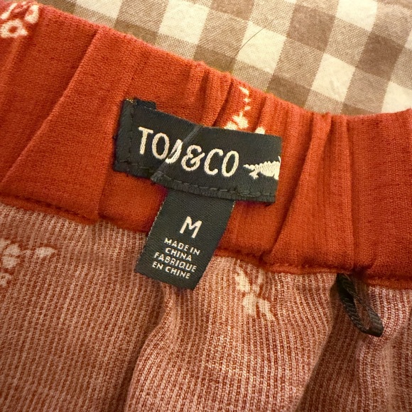 Toad & Co Ruffle Skirt - Picture 3 of 6